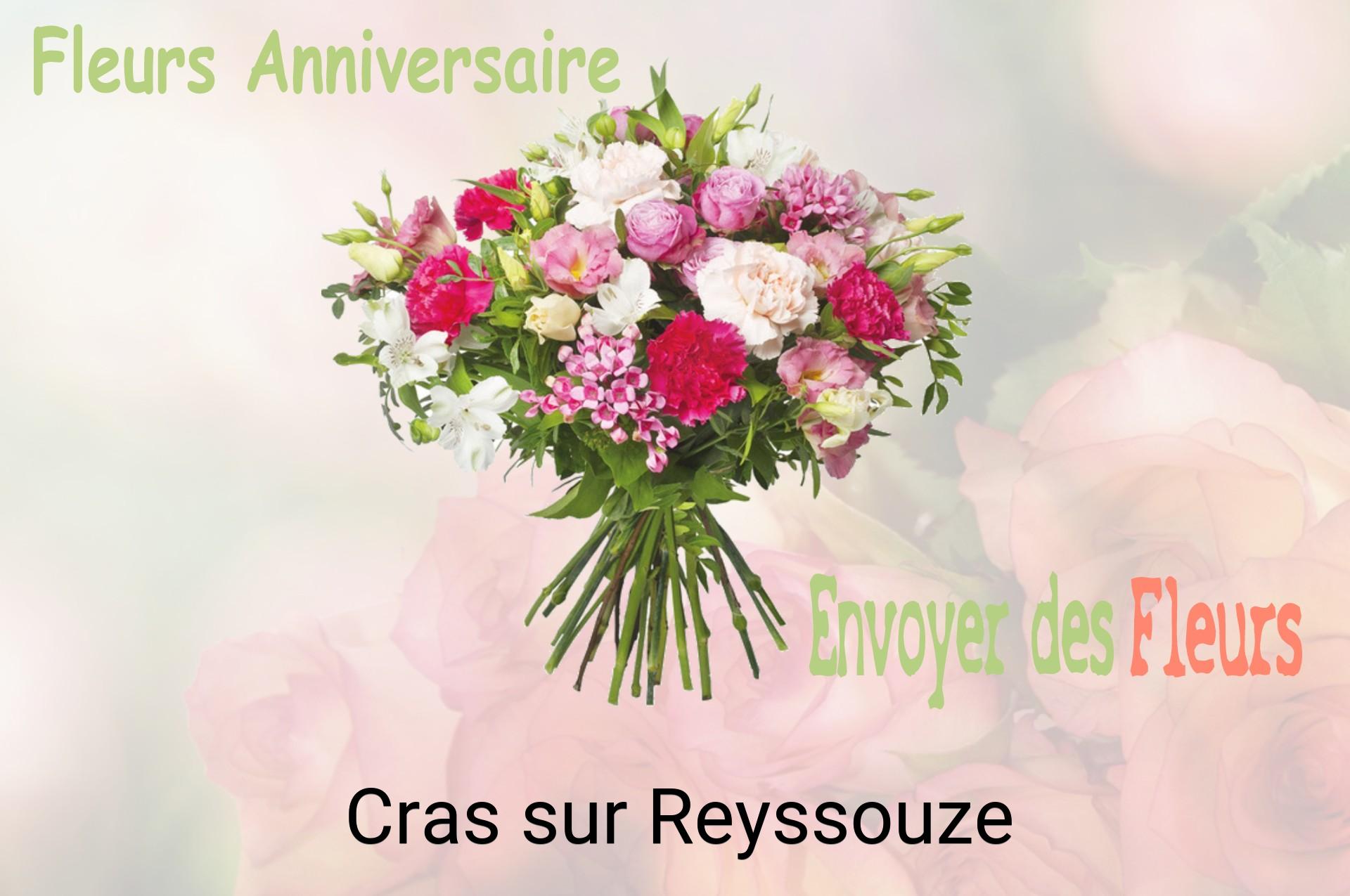 Bouquet de fleurs d’anniversaire livré à Cras-sur-Reyssouze