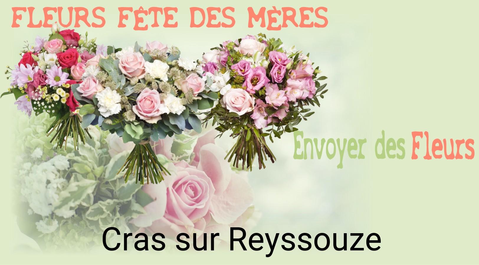 Bouquet de Fête des Mères livré à Cras-sur-Reyssouze